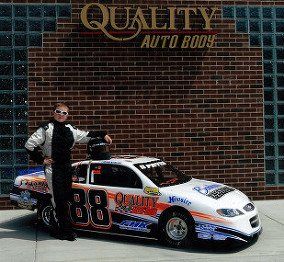 Quality auto body race car