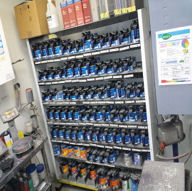 Automotive paint